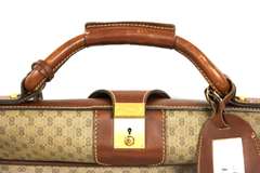 Vintage Autnetic Gucci Suitcase