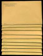 10 UNOPENED US Silver Proof Sets: 5 1962 & 5 1963