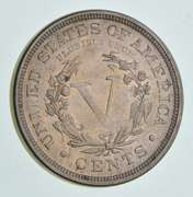 1884 Liberty V Nickel