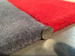 DECORATIVE MODERN WOOL RUG 5 x 8