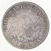 1813 Capped Bust Half Dollar - O-107