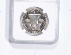 PF66 CAM 1952 Franklin Half Dollar - CAC - Graded NGC