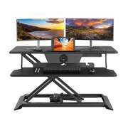 Electric Lifting Table Adjustable Height Two-tier