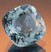 Large 8.66ct high fire sky blue Topaz