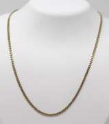 Fabulous 18kt YG Curb Link Chain Necklace