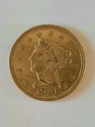 1901 $2.50 Near Unc Liberty Gold Quarter Eagle