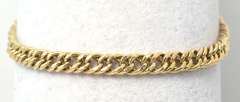 Dainty Bracelet in 14KT Yellow Gold