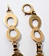 Wonderfully Heavy 14K  Fancy-Link Necklace