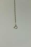 Italian Sterling Silver Rope Chain Bracelet