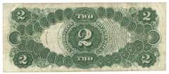 Series of 1917 Large Size $2 Legal Tender Note