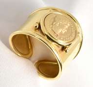 Neat Modern Ancient Inspired Ring