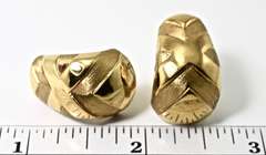 Elegant 18K Earrings