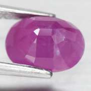Gorgeous 2.62ct unheated Mozambique Ruby