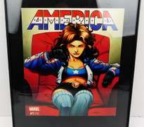 America Marvel Comic #1 Framed Cover Print