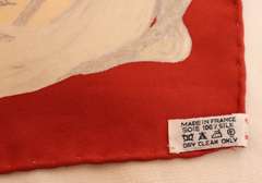 Hermes A Propos De Bottes Pouchete Scarf