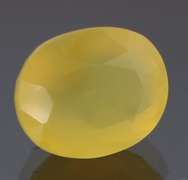 Captivating 7.354ct oval cut golden Fire Opal