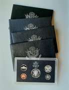 1993 S 1994 S 1996 S 1998 S US Silver Proof Sets