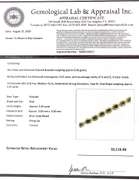 Vivacious Emerald & Diamond Bracelet in Vermeil