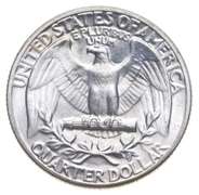 1953 Washington Quarter