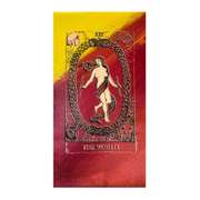 Tarot, The World by Steve Kaufman (1960-2010)