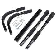 Indoor Fitness Door Frame Pull Up Bar Wall Chin Up Bar