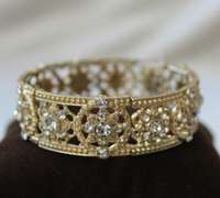 Golden Color  Fashion Jewelry Bracelet