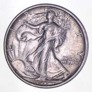 1917 Walking Liberty Half Dollar