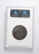 VG10 Details 1793 Flowing Hair Large Cent - Wreath - Graded ANACS