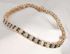 Lovely Pair of Vermeil Bracelets