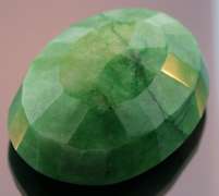 Heavy 289ct forest green Emerald