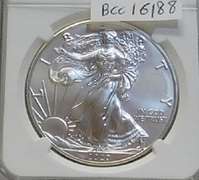 2020 Silver Eagle Unc NGC MS-70