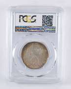 MS62 1923-S Monroe Doctrine Commem. Half Dollar - Rainbow Toned - PCGS