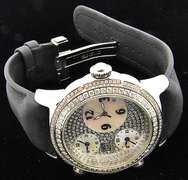MEN'S TECHNOMASTER DIAMOND WATCH