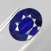 2.41ct Royal blue Sapphire from Madagascar