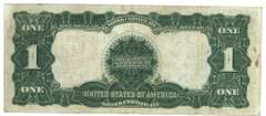 Very nice 1899 Series Black Eagle $1 Silver Certificate