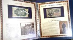 PCS Stamps and Stamps Fractional Currency Album