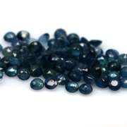 Natural 7.68ct royal blue Sapphire set