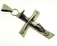 Lot of 3 Sterling Silver Pendants