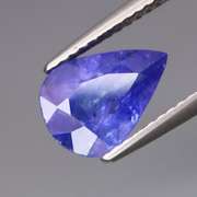 Incredible top blue violet 2.30ct UNHEATED Tanzanite