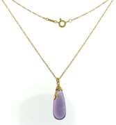 Retired Tiffany & Co Paloma Picasso Amethyst Necklace