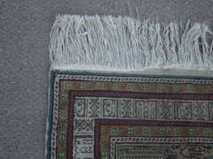 Handmade Pakistani Runner 1.11x5.7