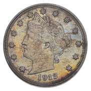 1912 Liberty V Nickel - PROOF