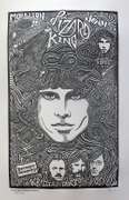 Ben G. Hand Signed, The Doors, Jim Morrison
