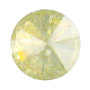 Fancy yellow .24ct unheated Diamond solitaire