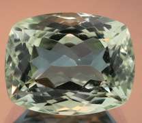 Ravishing 10.93ct unheated green Amethyst