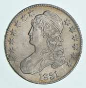 1831 Capped Bust Half Dollar