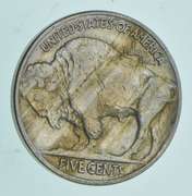 1918 Indian Head Buffalo Nickel