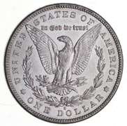 1892-S Morgan Silver Dollar - Rare