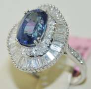 Envious Sapphire and Diamond 18kt Ring