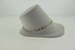 Italian Sterling Silver Nugget Link Chain